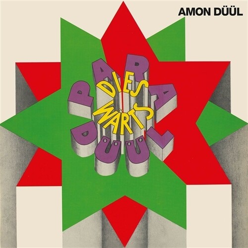 Amon Duul: Paradieswarts Duul -VINYL