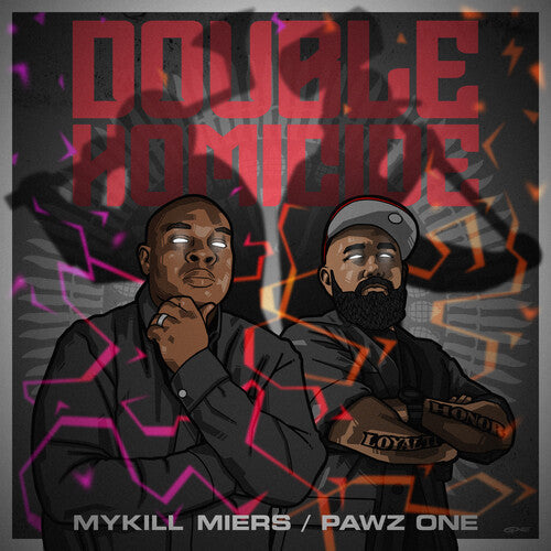 Mykill Miers & Pawz One: Double Homocide -VINYL