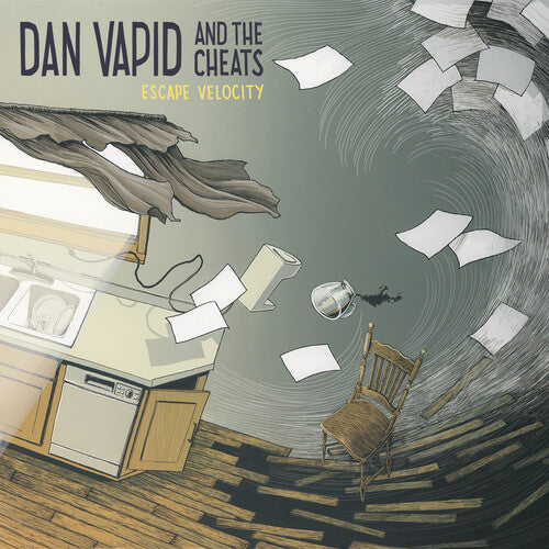 Dan Vapid & Cheats: Escape Velocity -VINYL