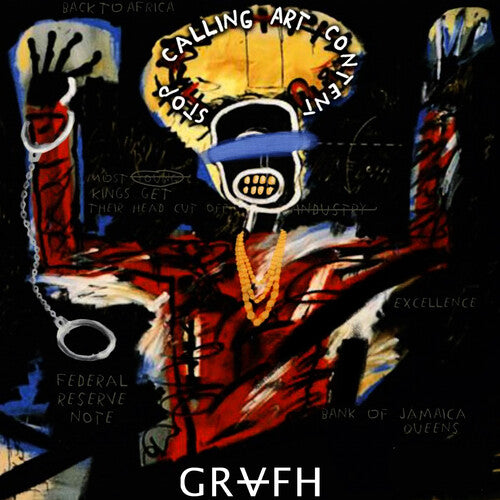 Grafh & DJ Shay: Stop Calling Art Content -VINYL