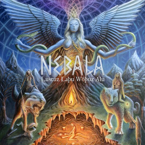 Nebala: Lustuz Lapu Wopuz Alu - COMPACT DISCS