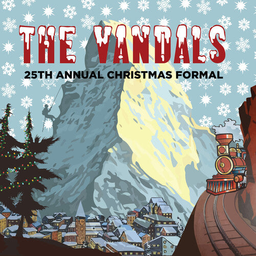 The Vandals: 25th Annual Christmas Formal & Black -VINYL