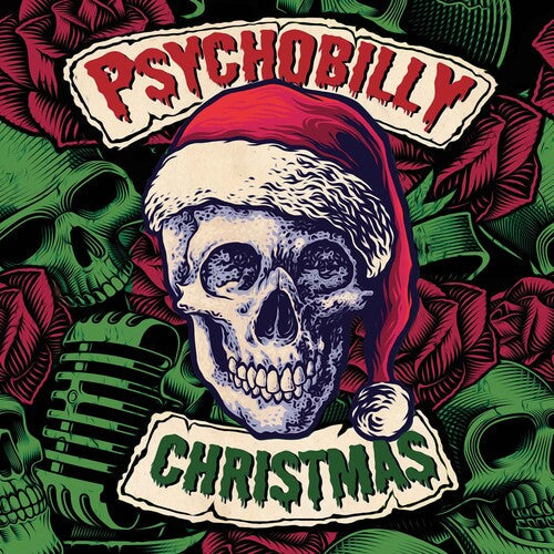 Reverend Horton Heat: Psychobilly Christmas (Various Artists) -VINYL