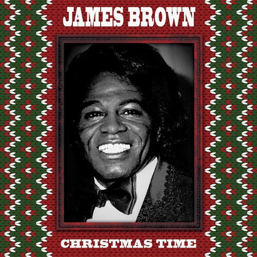 James Brown: Christmas Time -VINYL