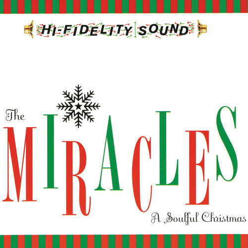 The Miracles: A Soulful Christmas -VINYL