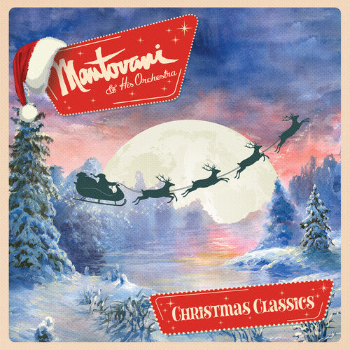 Mantovani & His Orchestra: Christmas Classics -VINYL