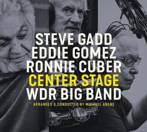 Steve Gadd: Center Stage -VINYL