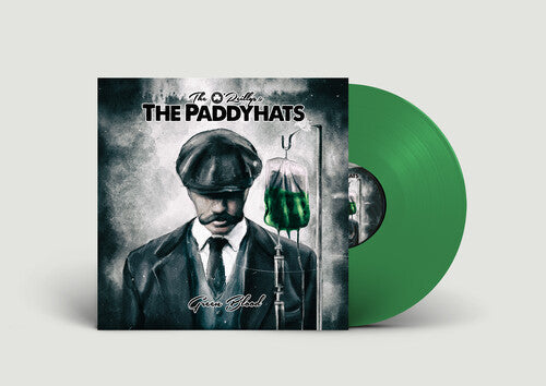 The O'Reillys & The Paddyhats: Green Blood - Green -VINYL
