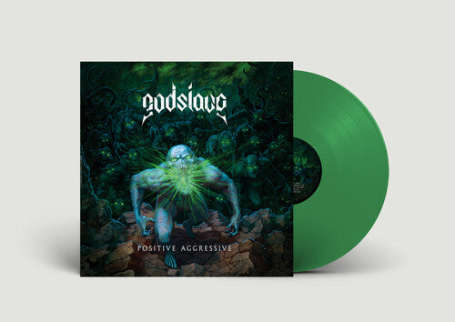 Godslave: Positive Aggressive - Green -VINYL