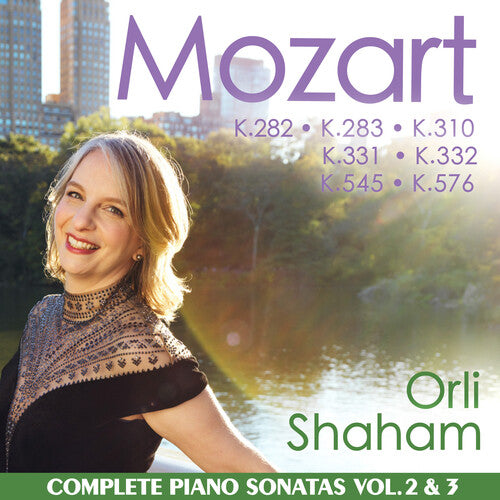 Orli Shaham: Mozart: Piano Sonatas Vol 2 & 3 - COMPACT DISCS