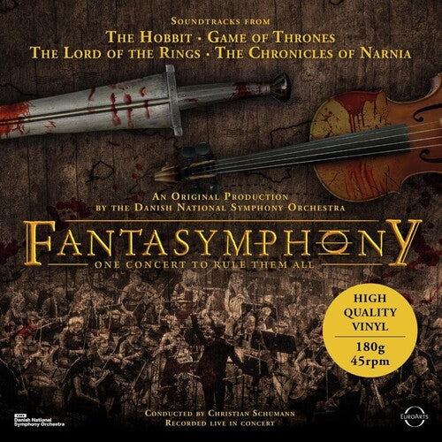 Danish National Symphony Orchestra: Fantasymphony -VINYL