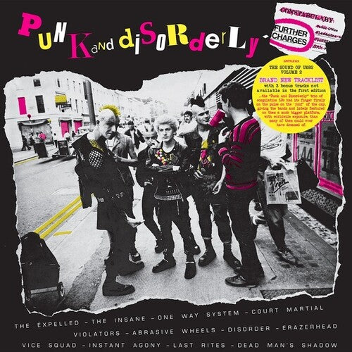 Various Artists: Punk & Disorderly Volume 2 (Various Artists) -VINYL