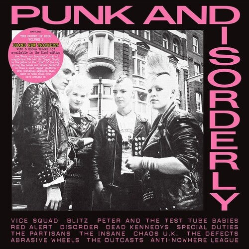 Various Artists: Punk & Disorderly Volume 1 (Various Artists) -VINYL