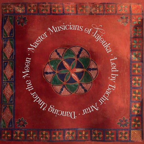 The Master Musicians of Jajouka: Dancing Under the Moon - COMPACT DISCS