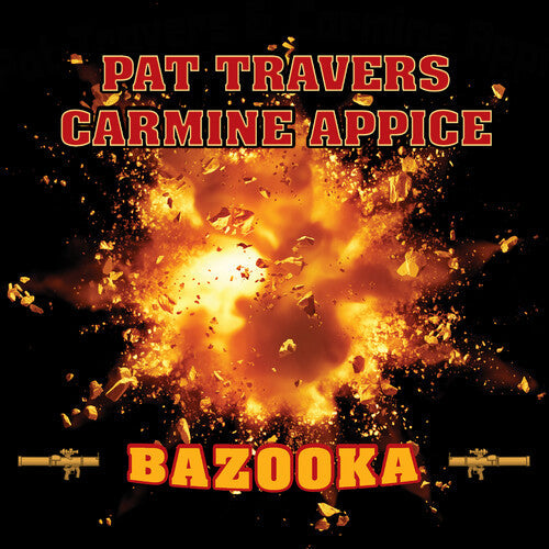 Pat Travers: Bazooka -VINYL
