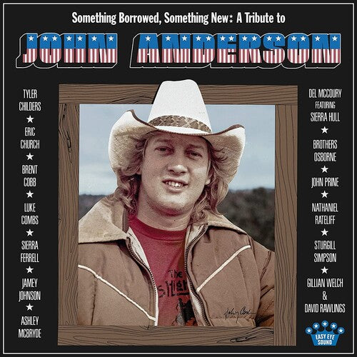 Various Artists: Something Borrowed, Something New: A Tribute To John Anderson (Various Artists) -VINYL