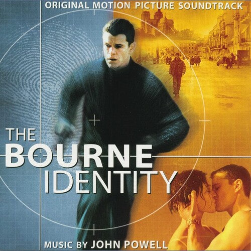 John Powell: The Bourne Identity (Original Soundtrack) -VINYL