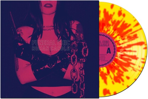 Funeral Chic: Roman Candle -VINYL