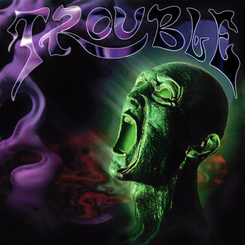 Trouble: Plastic Green Head -VINYL