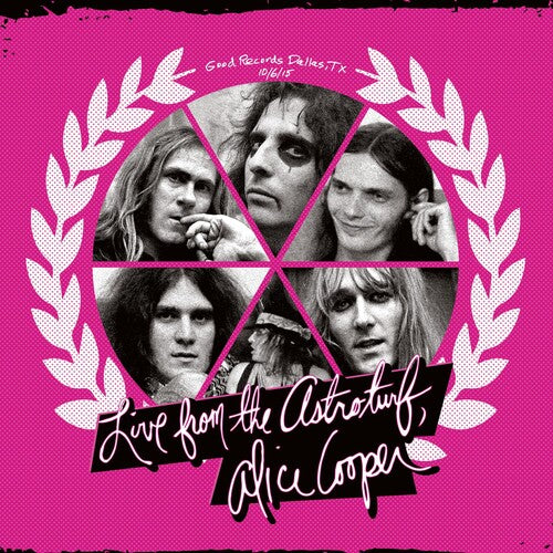 Alice Cooper: Live From The Astroturf - COMPACT DISCS