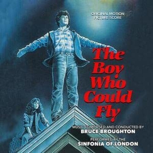 Bruce Broughton: Boy Who Could Fly (Original Soundtrack) - COMPACT DISCS