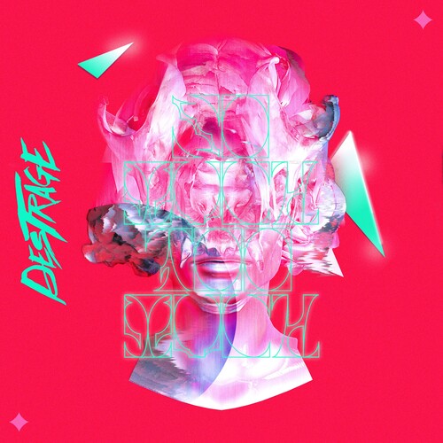 Destrage: SO MUCH. too much. - Magenta - { VINYL }