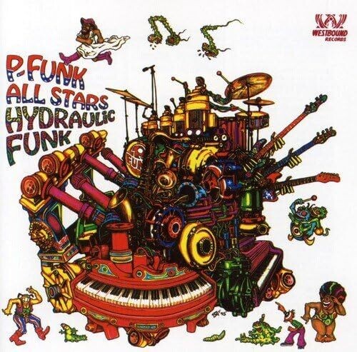 P-Funk All Stars: HYDRAULIC FUNK - COMPACT DISCS