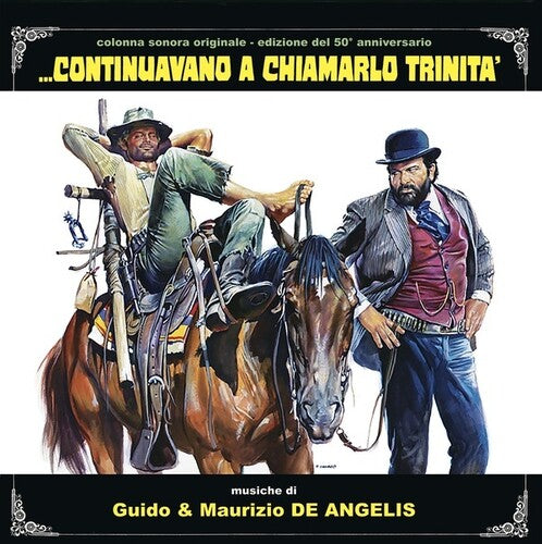 Continuavano a Chiamarlo Trinita / O.S.T.: Continuavano A Chiamarlo Trinita (Original Soundtrack) - { VINYL }