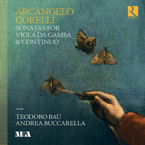Teodoro Bau: Sonatas for Viola Da Gamba - CD