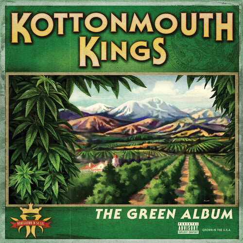Kottonmouth Kings: Green Album - { VINYL }