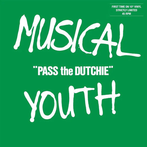 Musical Youth: Pass The Dutchie - 12-INCH SINGLE