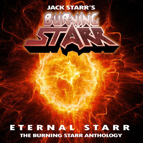 Jack Starr's Burning Starr: Eternal Starr - COMPACT DISCS