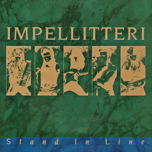 Impellitteri: Stand In Line - COMPACT DISCS