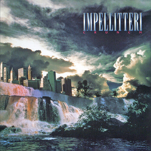 Impellitteri: Crunch - COMPACT DISCS