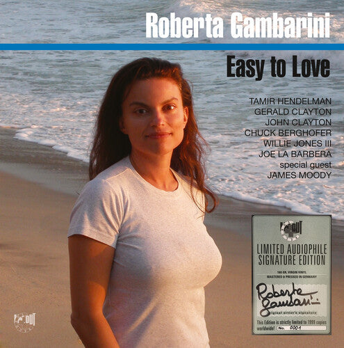 Roberta Gambarini: Easy To Love -VINYL