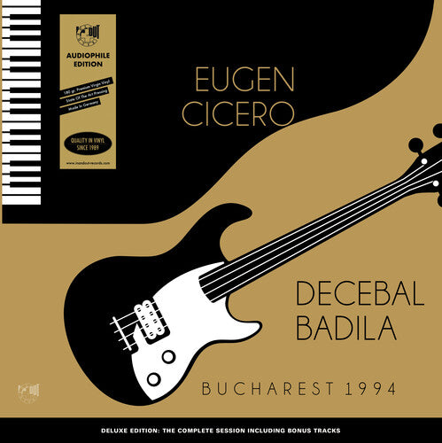 Eugen Cicero: Bucharest 1994 -VINYL