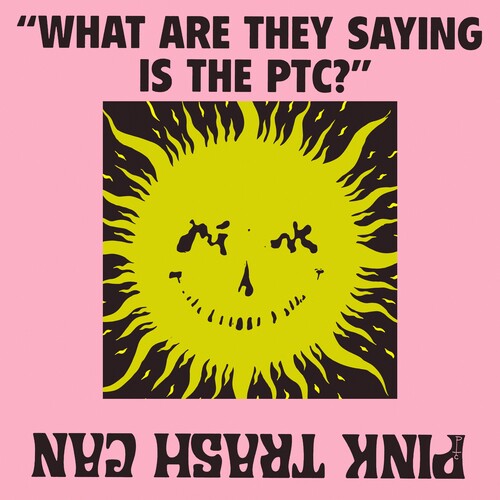 Pink Trash Can: What Are They Saying Is The Ptc - CASSETTES