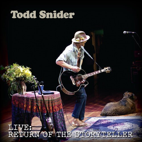 Todd Snider: Return Of The Storyteller -VINYL