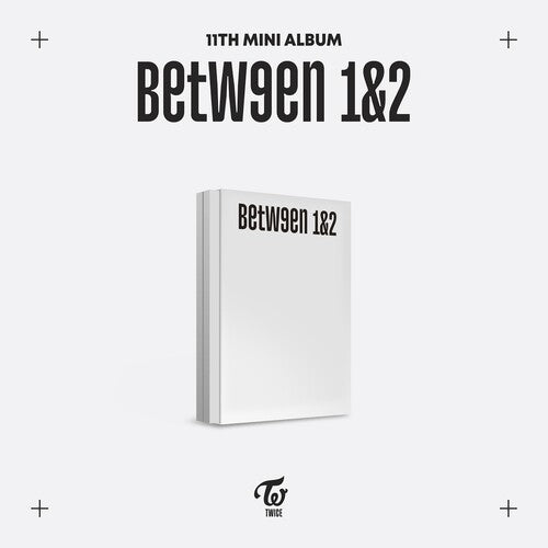 TWICE: Between 1&2 [Cryptography Ver.] - COMPACT DISCS