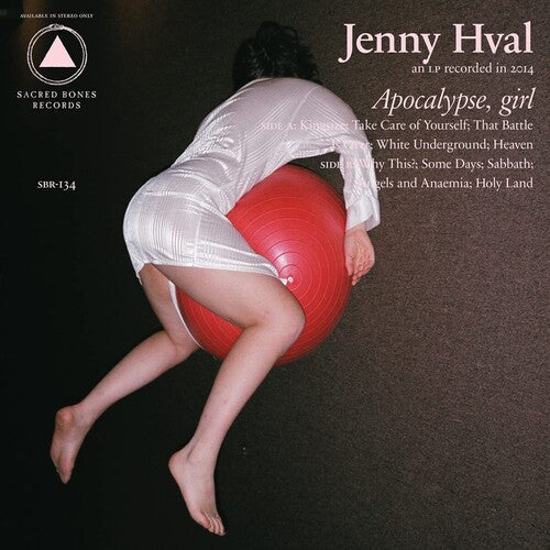 Jenny Hval: Apocalypse, Girl - Pink -VINYL