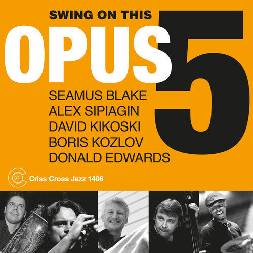 Opus 5: Swing On This - COMPACT DISCS