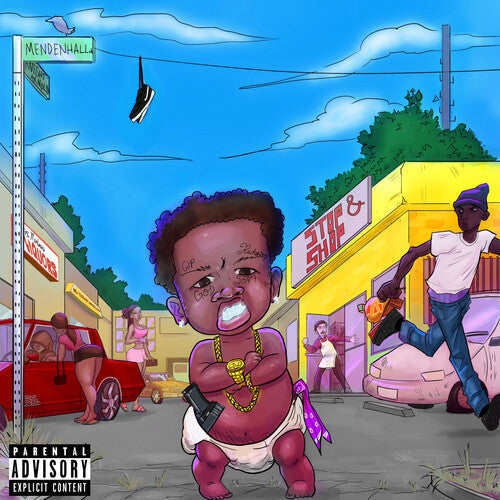 Big Moochie Grape: East Haiti Baby - COMPACT DISCS