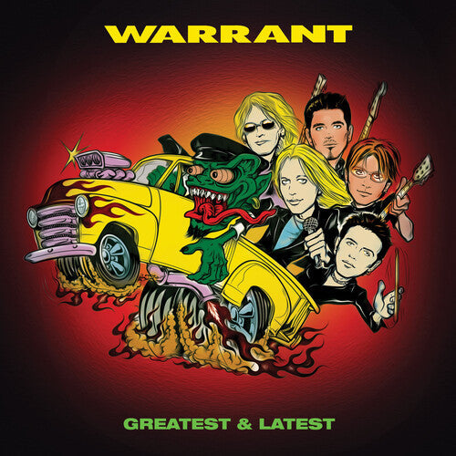 Warrant: Greatest & Latest -VINYL