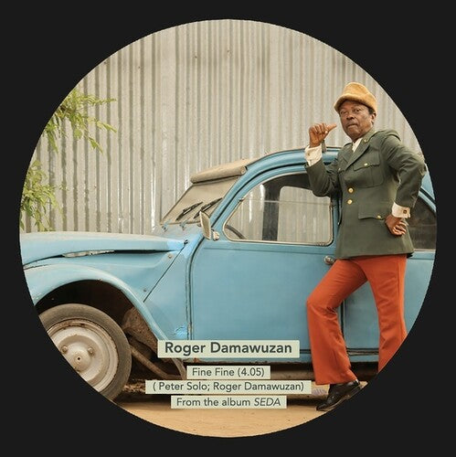 Roger Damawuzan: Fine Fine - 7-INCH SINGLE