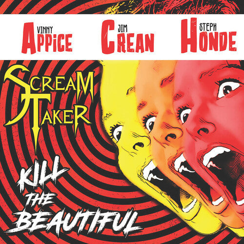 Scream Taker: Kill The Beautiful - COMPACT DISCS