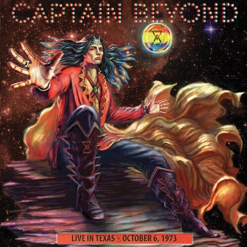 Captain Beyond: Live In Texas - October 6, 1973 -VINYL