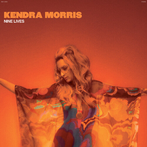 Kendra Morris: Nine Lives - Orange -VINYL