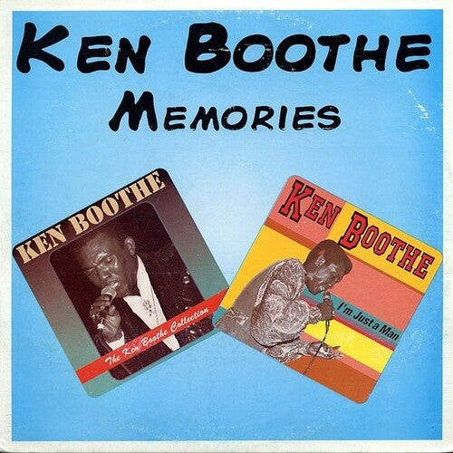 Ken Boothe: Memories - { VINYL }