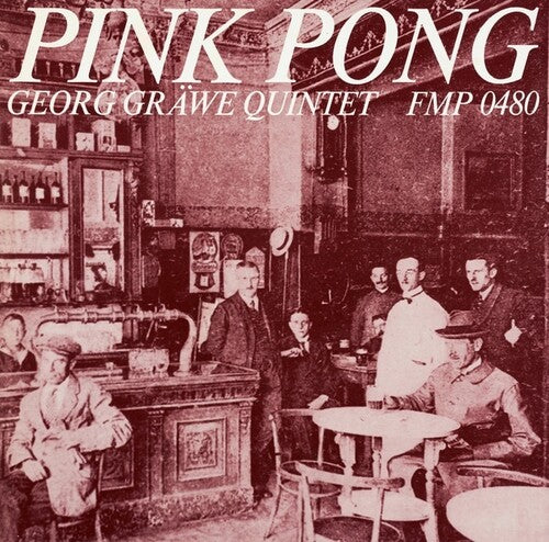 Georg Grawe: Pink Pong - CD