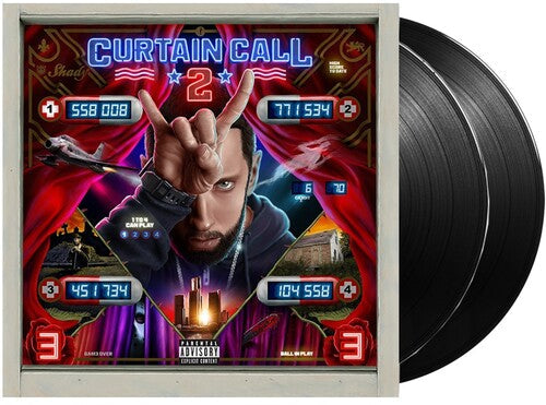 Eminem: Curtain Call 2 - { VINYL }